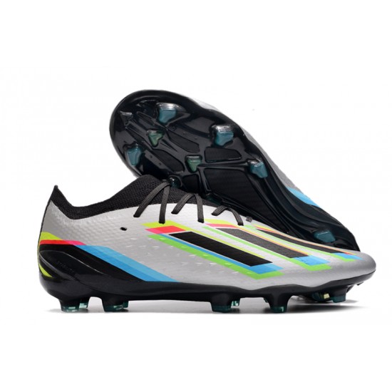 Kopacky Adidas X Speedportal .1 2022 World Cup Boots FG Low Zlato Černá 