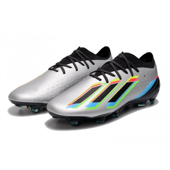 Kopacky Adidas X Speedportal .1 2022 World Cup Boots FG Low Zlato Černá 