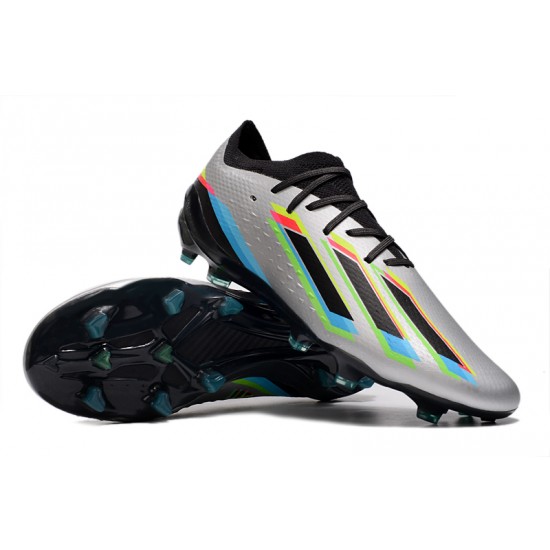 Kopacky Adidas X Speedportal .1 2022 World Cup Boots FG Low Zlato Černá 