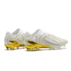 Kopacky Adidas X Speedportal .1 2022 World Cup Boots FG Low Bílý Zlato 