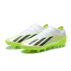 Kopacky Adidas X Speedportal .1 2022 World Cup Boots FG Low Bílý Zelená Černá Pánské 