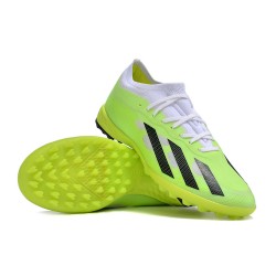 Kopacky Adidas X Speedportal .1 TF Low Zelená Bílý Černá Pánské Dámské