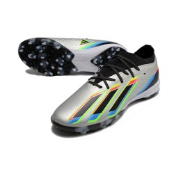 Kopacky Adidas X Speedportal .1 TF Low Zlato Černá Multi Pánské Dámské