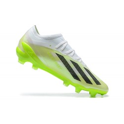 Kopacky Adidas x23 crazyfast 1 FG Bílý Zelená Černá Pánské Low 