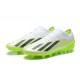 Kopacky Adidas x23crazyfast.1 FG Low Bílý Černá Zelená Pánské 