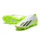 Kopacky Adidas x23crazyfast.1 FG Low Bílý Černá Zelená Pánské 