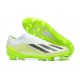 Kopacky Adidas x23crazyfast.1 FG Low Bílý Černá Zelená Pánské 