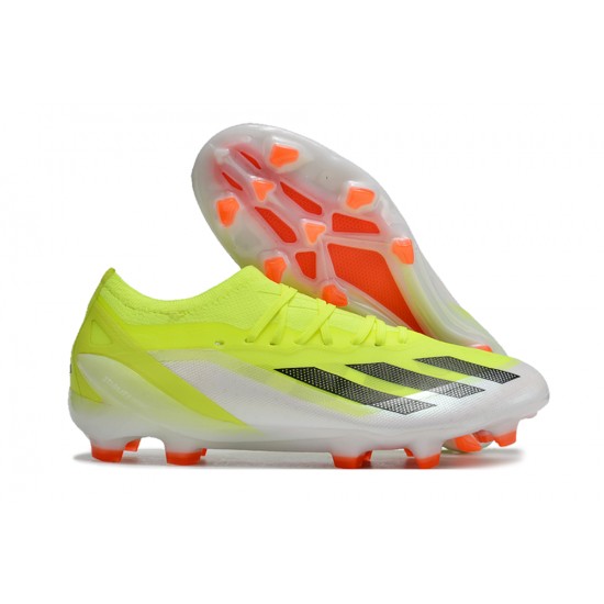 Kopacky Adidas x23crazyfast.1 FG Žlutý Černá Oranžovýý Pánské/Dámské 