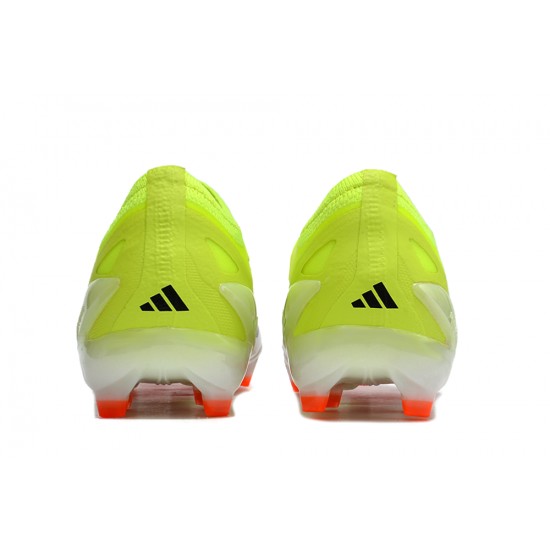 Kopacky Adidas x23crazyfast.1 FG Žlutý Černá Oranžovýý Pánské/Dámské 