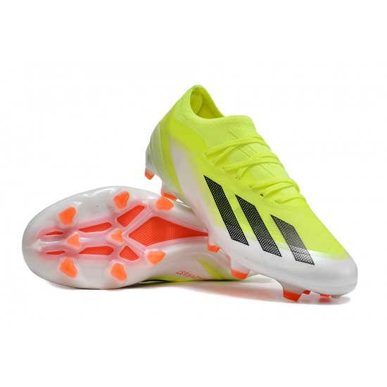 Kopacky Adidas x23crazyfast.1 FG Žlutý Černá Oranžovýý Pánské/Dámské 