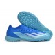 Kopacky Adidas x23crazyfast.1 TF Low Blue Zlato Oranžovýý Pánské/Dámské