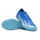 Kopacky Adidas x23crazyfast.1 TF Low Blue Zlato Oranžovýý Pánské/Dámské