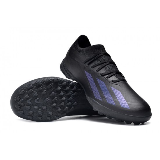 Kopacky Adidas x23crazyfast.1 TF All Černá Pánské/Dámské 