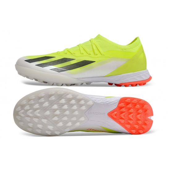 Kopacky Adidas x23crazyfast.1 TF Žlutý Černá Oranžovýý Pánské/Dámské 