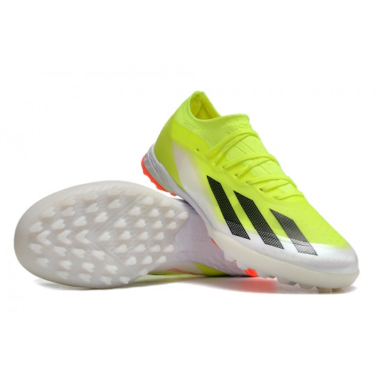 Kopacky Adidas x23crazyfast.1 TF Žlutý Černá Oranžovýý Pánské/Dámské