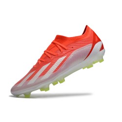 Kopačky Pánské/Dámské Adidas X Speedportal.1 FG Červené Bílý  