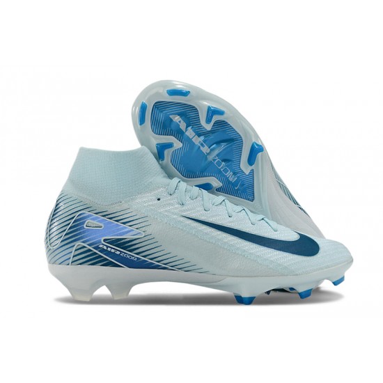 Kopačky Nike Mercurial Superfly 10 Elite FG Modrý Pánské  