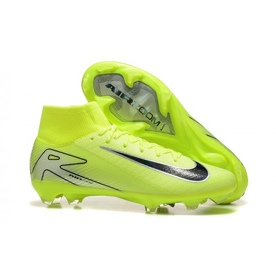 Kopačky Nike Mercurial Superfly 10 Elite FG Pánské Neongreen  