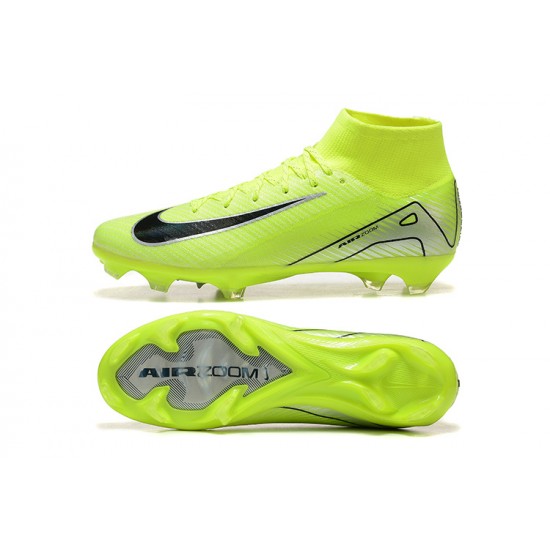 Kopačky Nike Mercurial Superfly 10 Elite FG Pánské Neongreen  