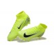 Kopačky Nike Mercurial Superfly 10 Elite FG Pánské Neongreen  