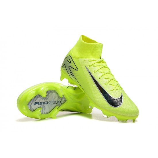 Kopačky Nike Mercurial Superfly 10 Elite FG Pánské Neongreen  