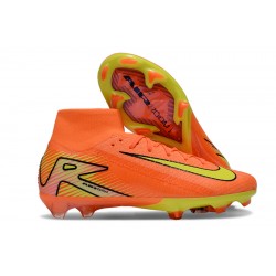 Kopačky Nike Mercurial Superfly 10 Elite FG Pánské Žlutý a Oranžovýý  