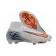 Kopačky Nike Mercurial Superfly 10 Elite FG Oranžovýý Bílý Pánské  