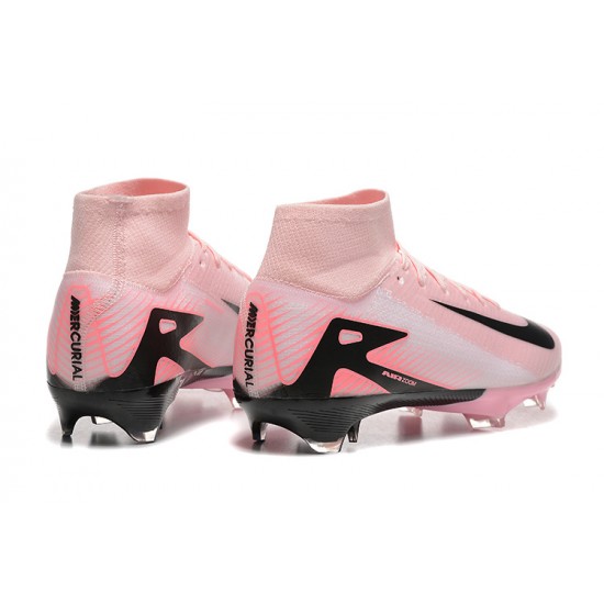 Kopačky Nike Mercurial Superfly 10 Elite FG Růžový Černá Pánské  