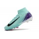 Kopačky Nike Mercurial Superfly 10 Elite FG Purply a Černá Pánské 