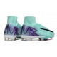 Kopačky Nike Mercurial Superfly 10 Elite FG Purply a Černá Pánské 