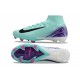 Kopačky Nike Mercurial Superfly 10 Elite FG Purply a Černá Pánské 