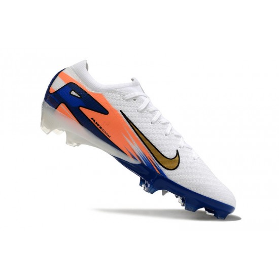 Kopačky Nike Mercurial Vapor 16 Elite FG  Pánské Bílý a Modrý  