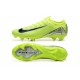 Kopačky Nike Mercurial Vapor 16 Elite FG Pánské Neongreen a Černá  