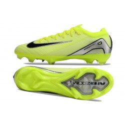 Kopačky Nike Mercurial Vapor 16 Elite FG Pánské Neongreen a Černá  