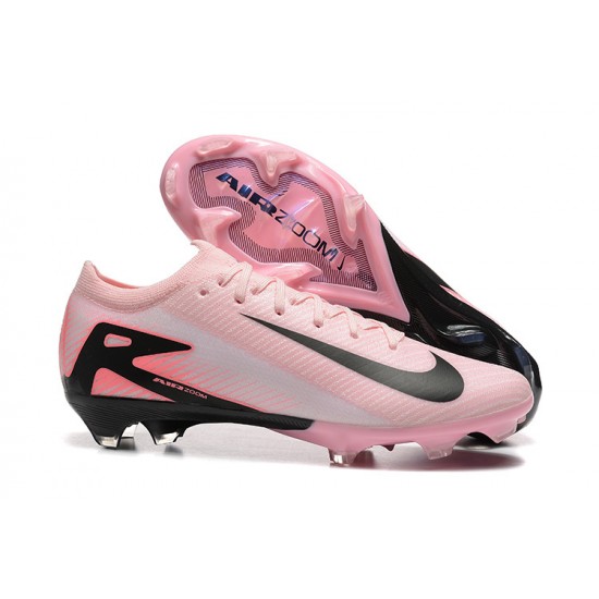 Kopačky Nike Mercurial Vapor 16 Elite FG Pánské Růžový a Černá  