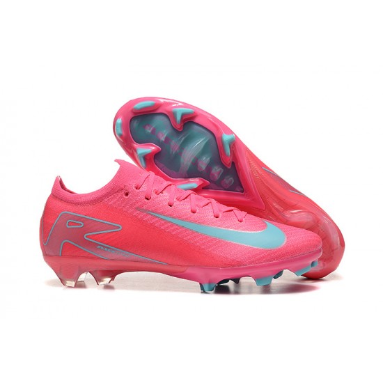 Kopačky Nike Mercurial Vapor 16 Elite FG Pánské Růžový a Modrý  