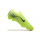 Kopačky Nike Mercurial Vapor 16 Elite FG Neongreen a Černá Pánské  