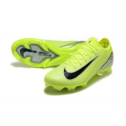 Kopačky Nike Mercurial Vapor 16 Elite FG Neongreen a Černá Pánské  