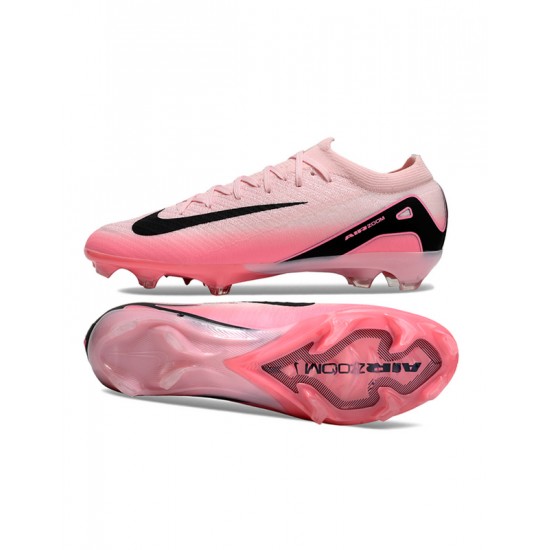 Kopačky Nike Mercurial Vapor 16 Elite FG Růžový Černá Pánské  