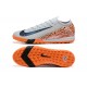 Kopačky Nike Mercurial Vapor 16 Elite TF Pánské  Oranžovýý a Bílý  