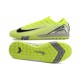 Kopačky Nike Mercurial Vapor 16 Elite TF Pánské Chartreuse Šedá 