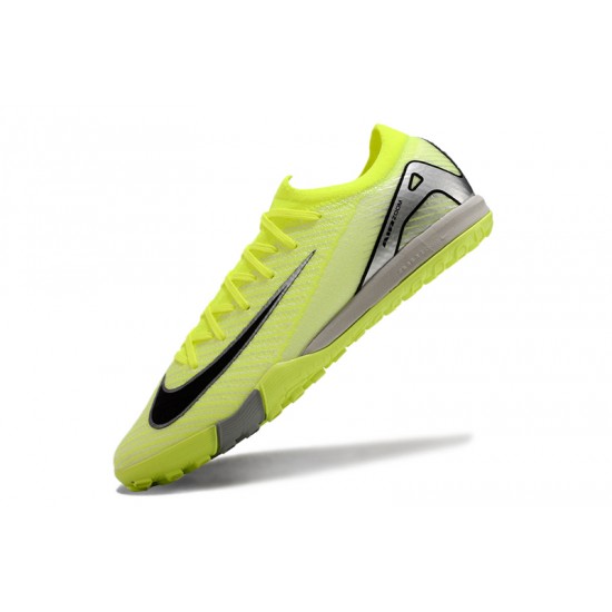 Kopačky Nike Mercurial Vapor 16 Elite TF Pánské Chartreuse Šedá 