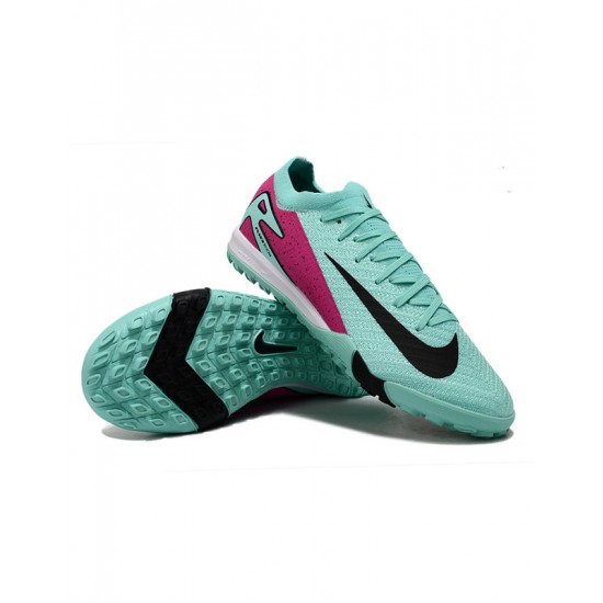 Kopačky Nike Mercurial Vapor 16 Elite TF Pánské Teal a Černá 