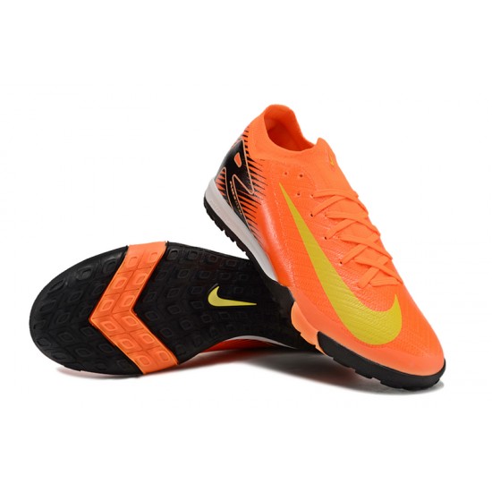 Kopačky Nike Mercurial Vapor 16 Elite TF Oranžovýý Černá 