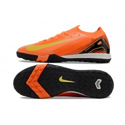 Kopačky Nike Mercurial Vapor 16 Elite TF Oranžovýý Černá 