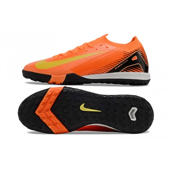 Kopačky Nike Mercurial Vapor 16 Elite TF Oranžovýý Černá 