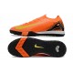 Kopačky Nike Mercurial Vapor 16 Elite TF Oranžovýý Černá 