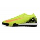 Kopačky Nike Mercurial Vapor 16 Elite TF Oranžovýý a Chartreuse Pánské 