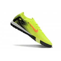 Kopačky Nike Mercurial Vapor 16 Elite TF Oranžovýý a Chartreuse Pánské 