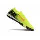 Kopačky Nike Mercurial Vapor 16 Elite TF Oranžovýý a Chartreuse Pánské 